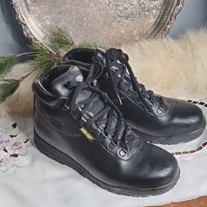 Vasque Men's Black Leather Boots